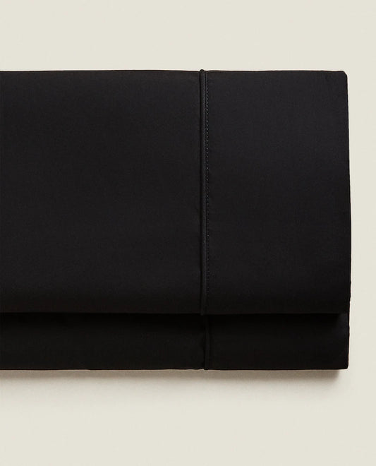 COTTON PERCALE FLAT SHEET
