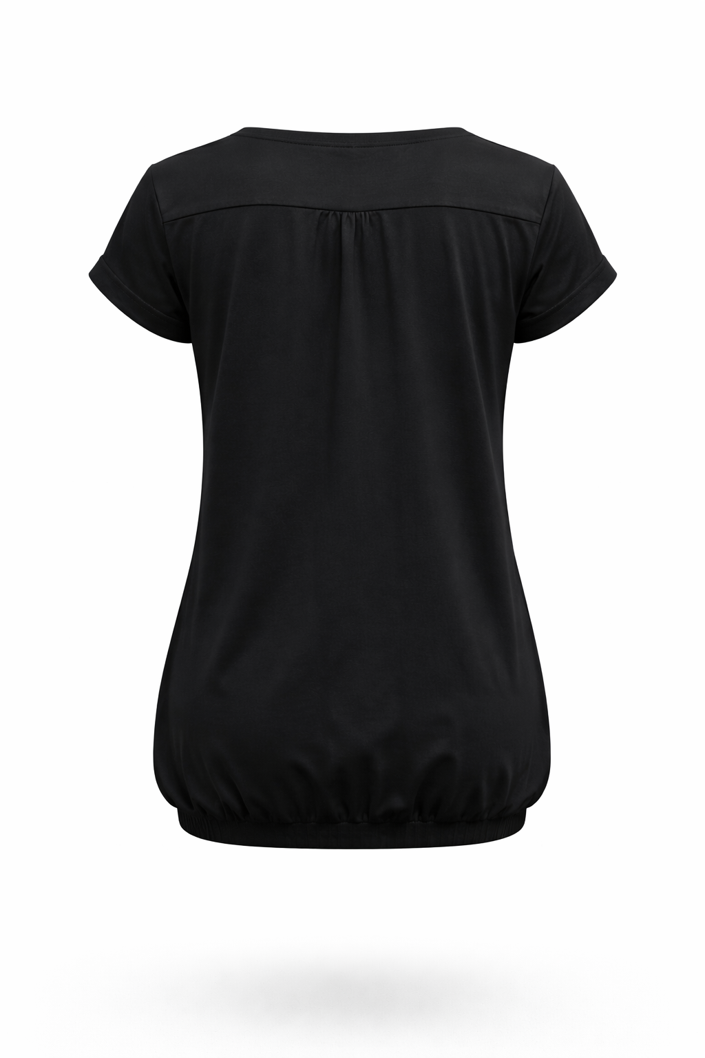 Short Sleeve Button Top