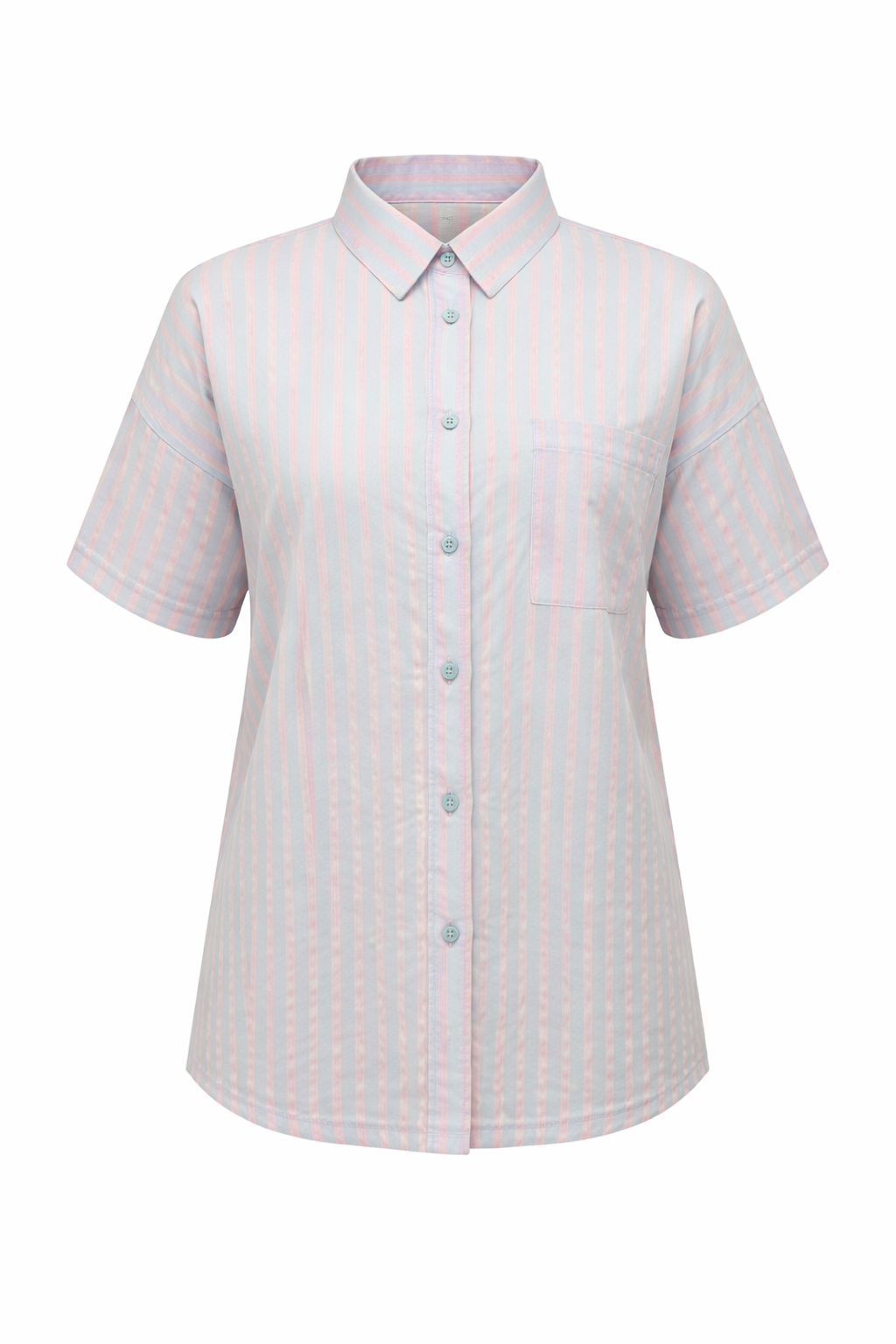 Knitted Buttoned Shirt