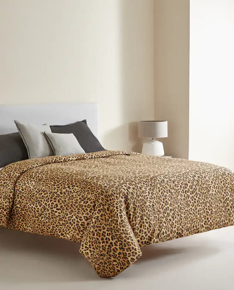 LEOPARD SATEEN FLAT SHEET