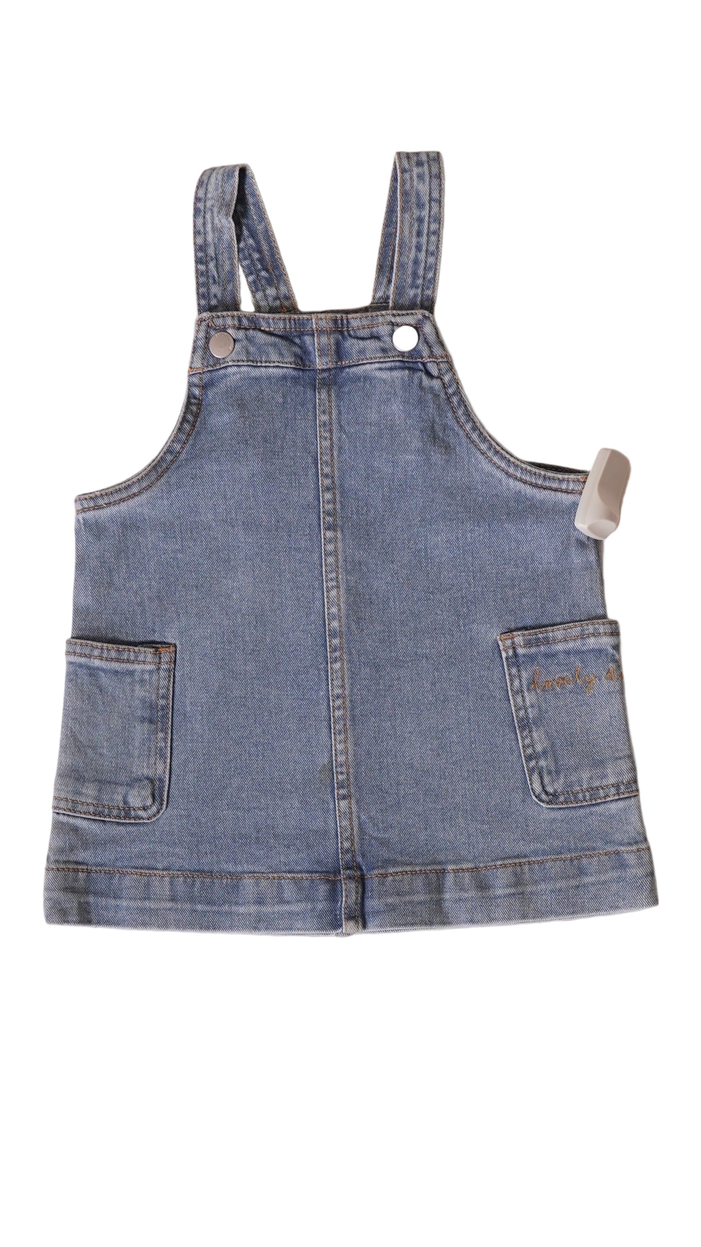DENIM DUNGREE DRESS