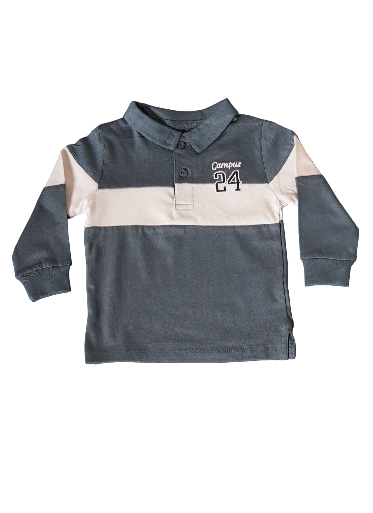 LONG SLEEVES POLO