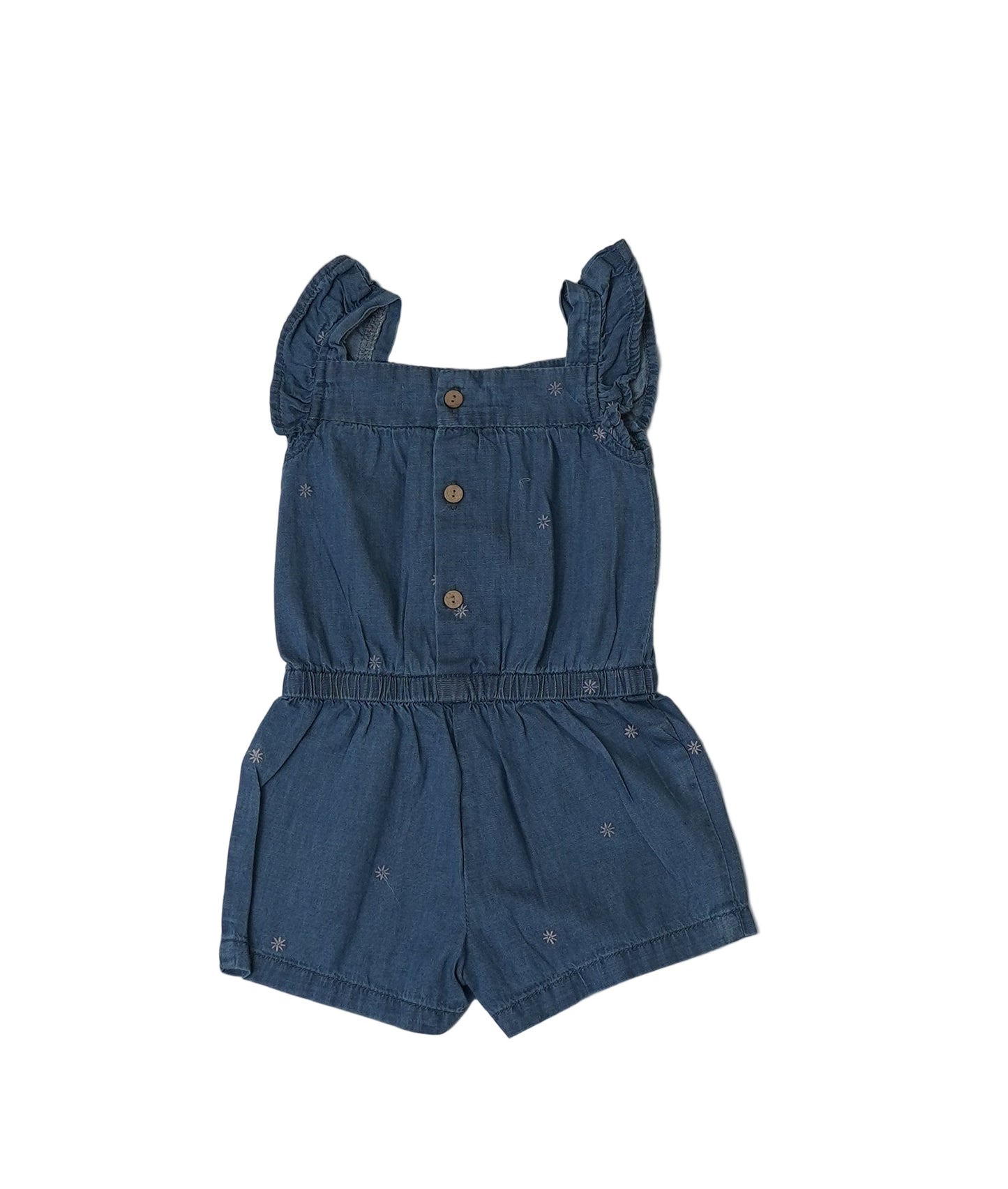 DENIM DRESS