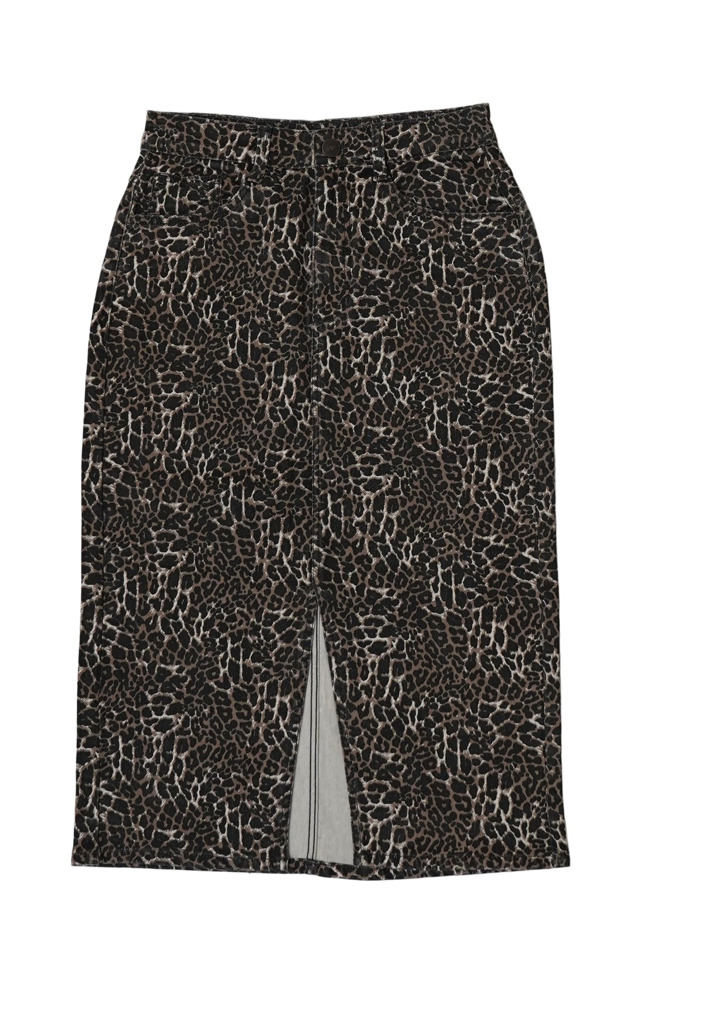LEOPARD SKIRT