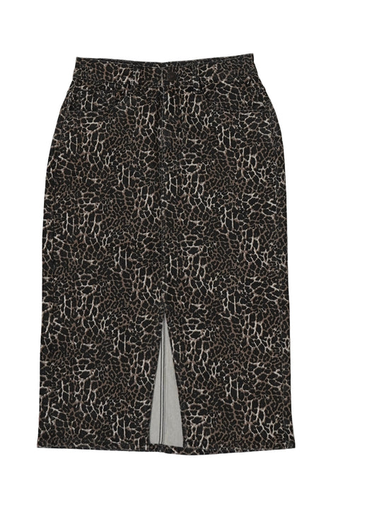 LEOPARD SKIRT