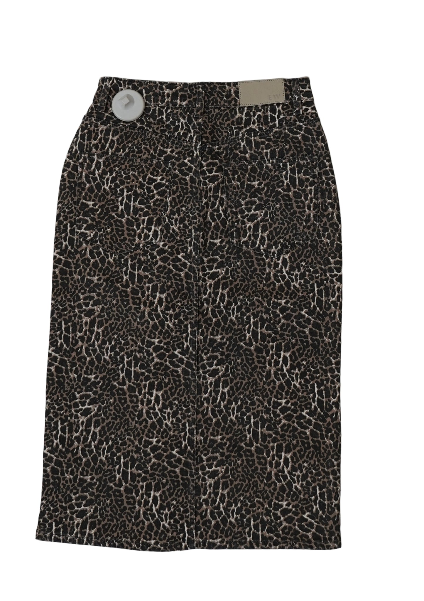 LEOPARD SKIRT