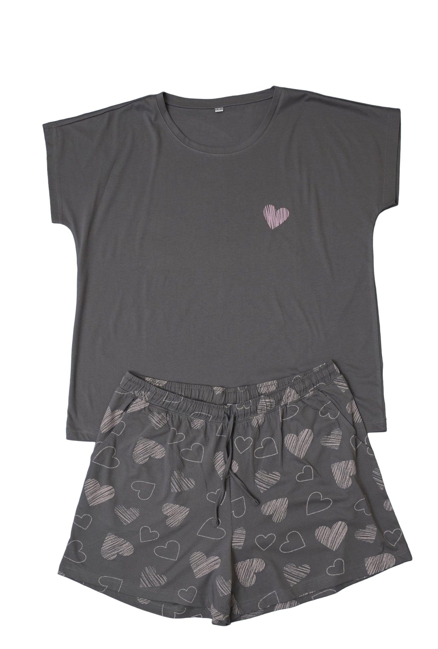 VD HEART SHORTY SET