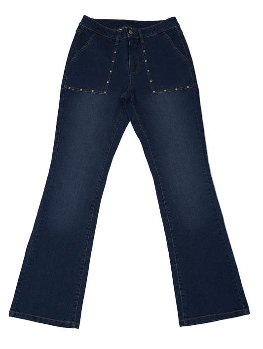 FLARED JEANS