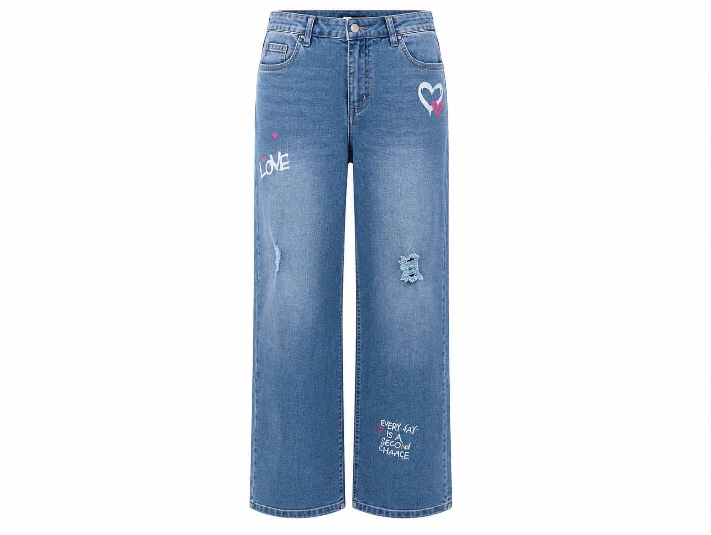 WIDE LEG JEANS