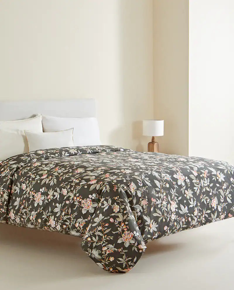 FLORAL PRINT FLAT SHEET