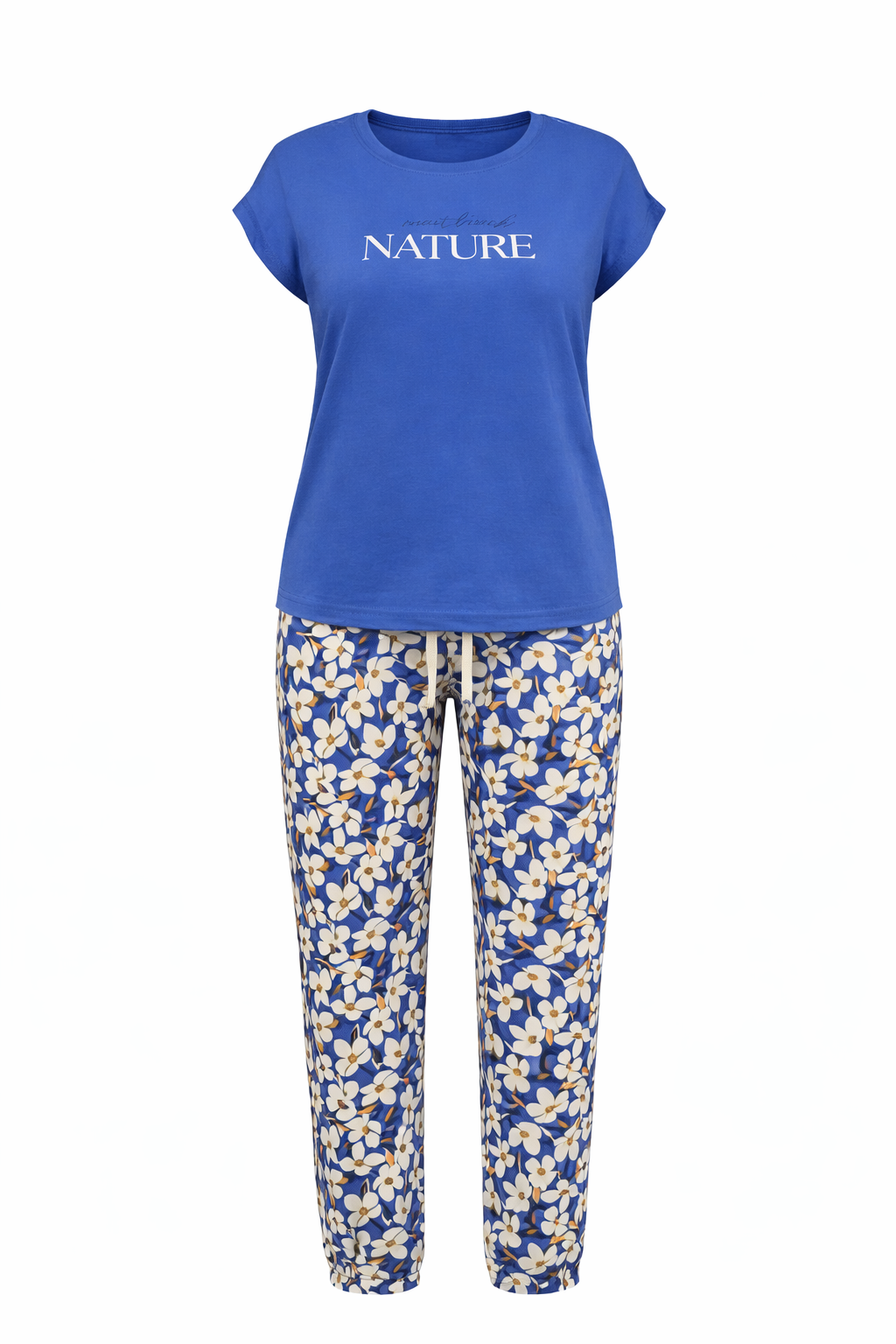 Loose Fit Pajama Set