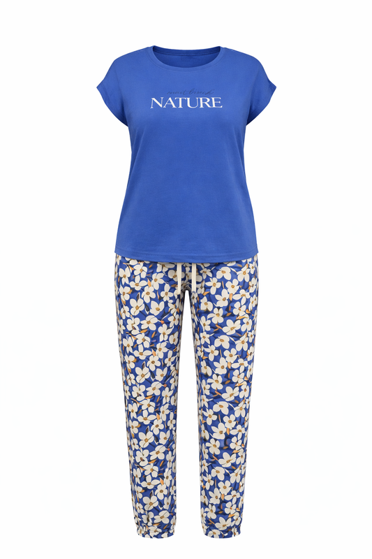 Loose Fit Pajama Set