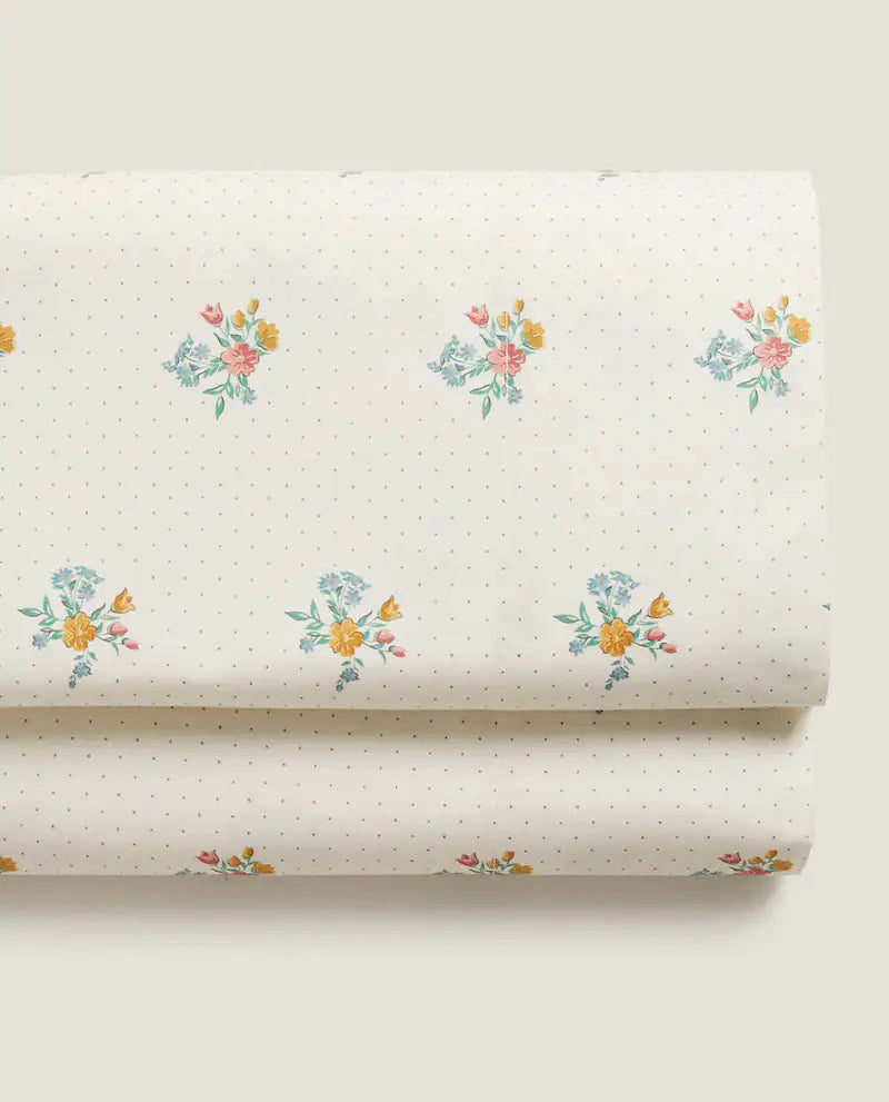 MINI FLOWER FLAT SHEET