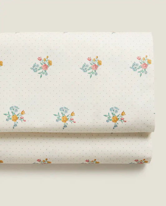 MINI FLOWER FLAT SHEET