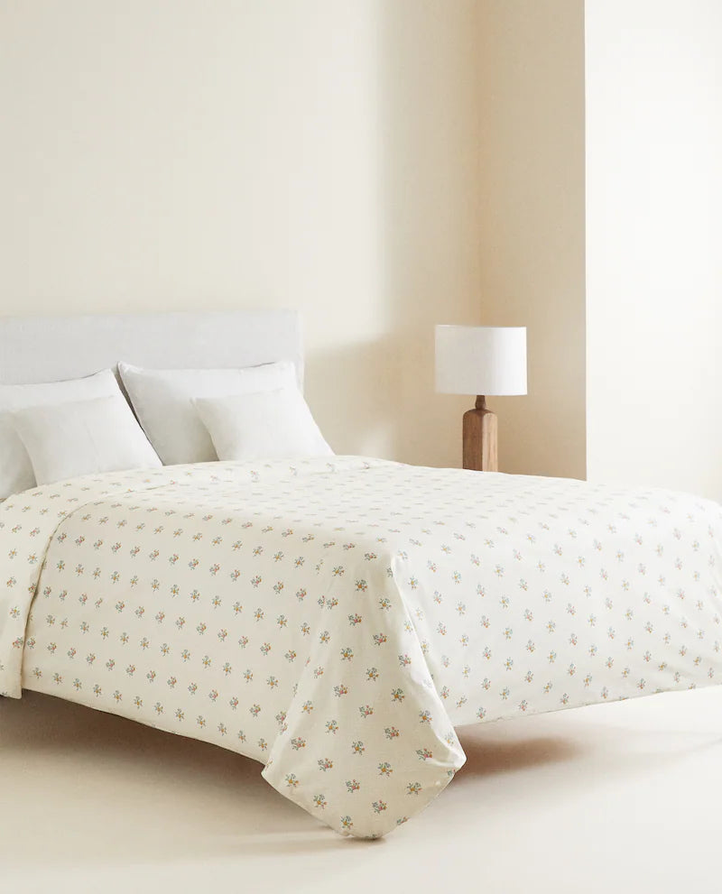 MINI FLOWER FLAT SHEET