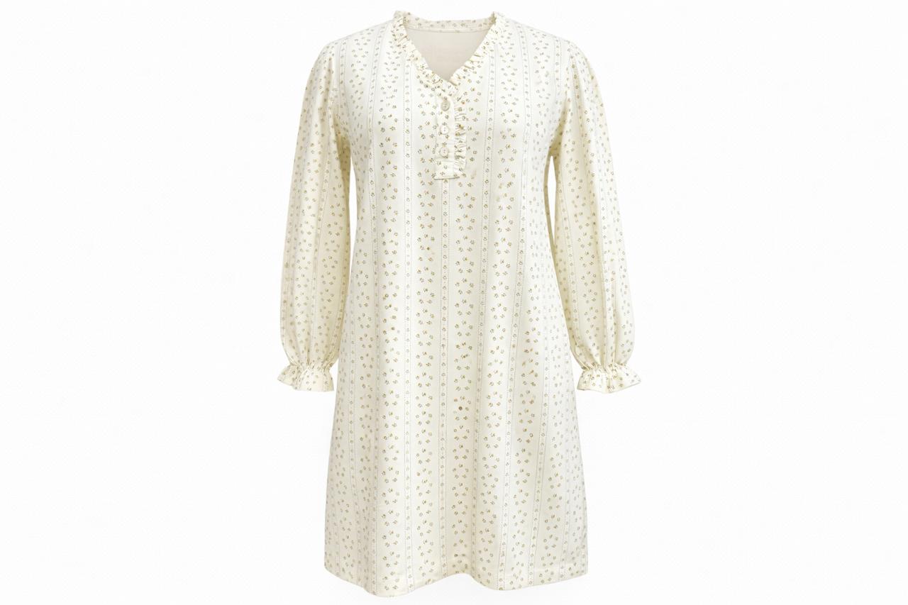 LADIES NIGHT DRESS