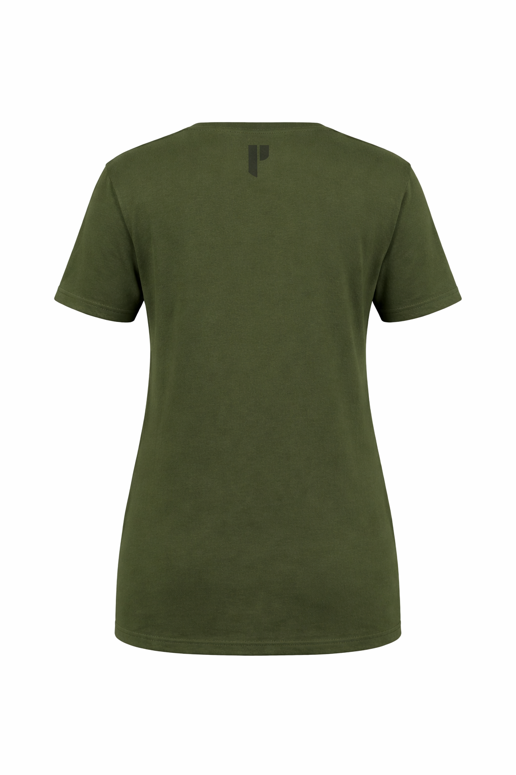 Graphic Tshirt In Olive Green