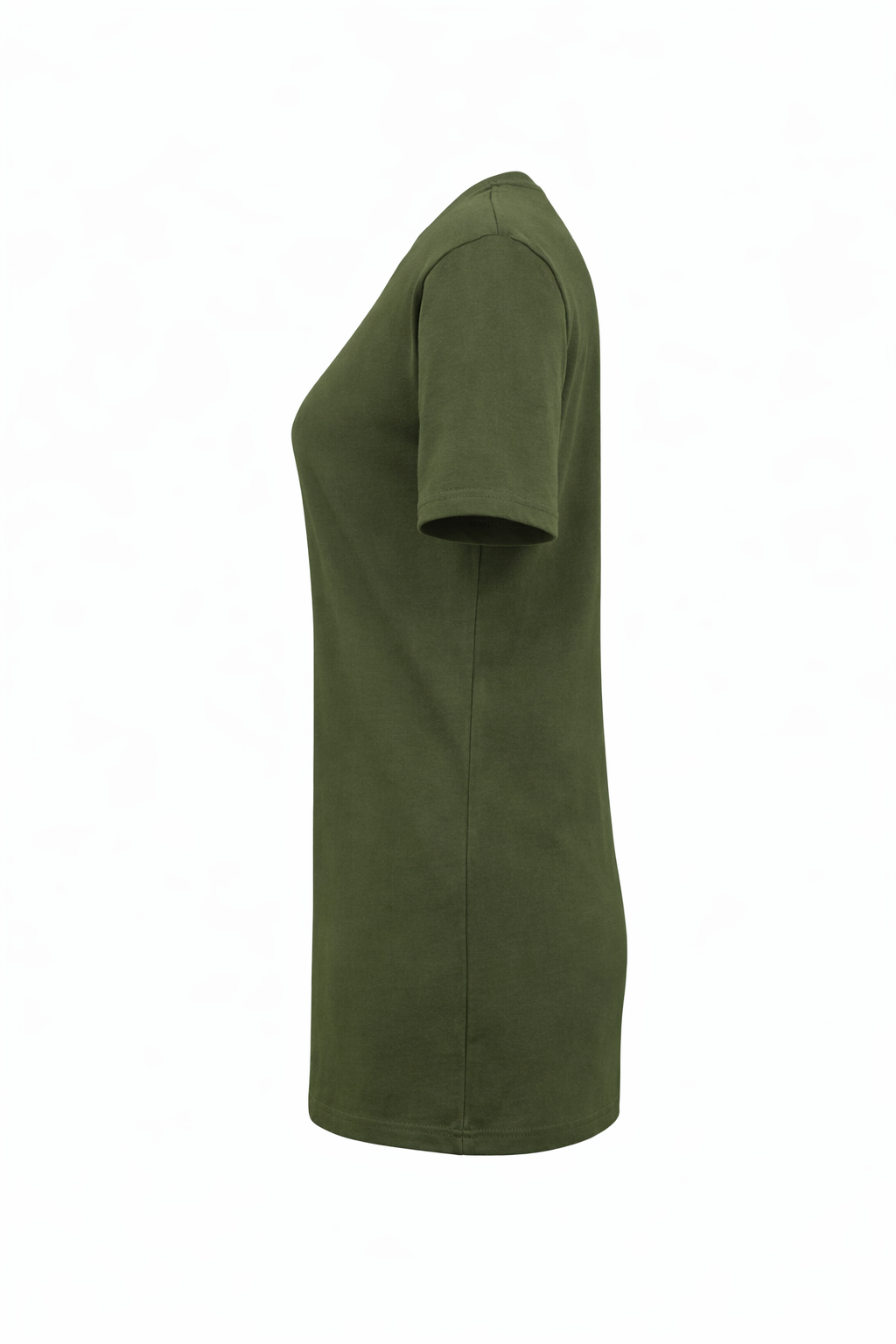 Graphic Tshirt In Olive Green