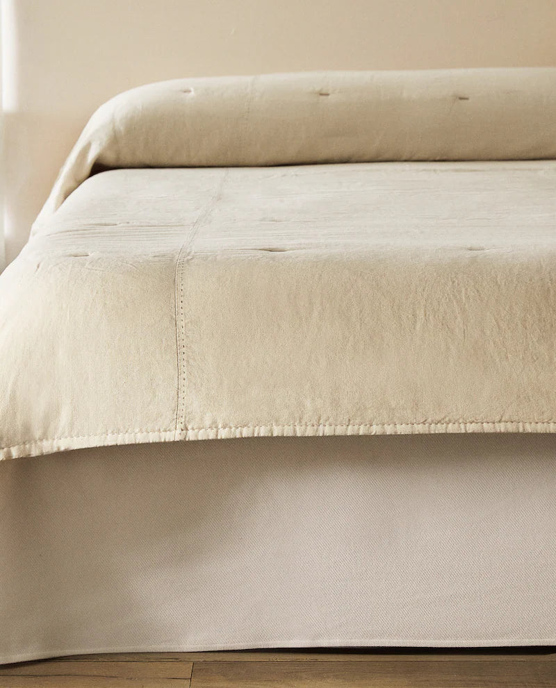 COTTON PIQUÉ VALANCE SHEET