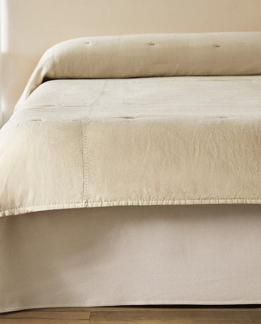 COTTON PIQUÉ VALANCE SHEET