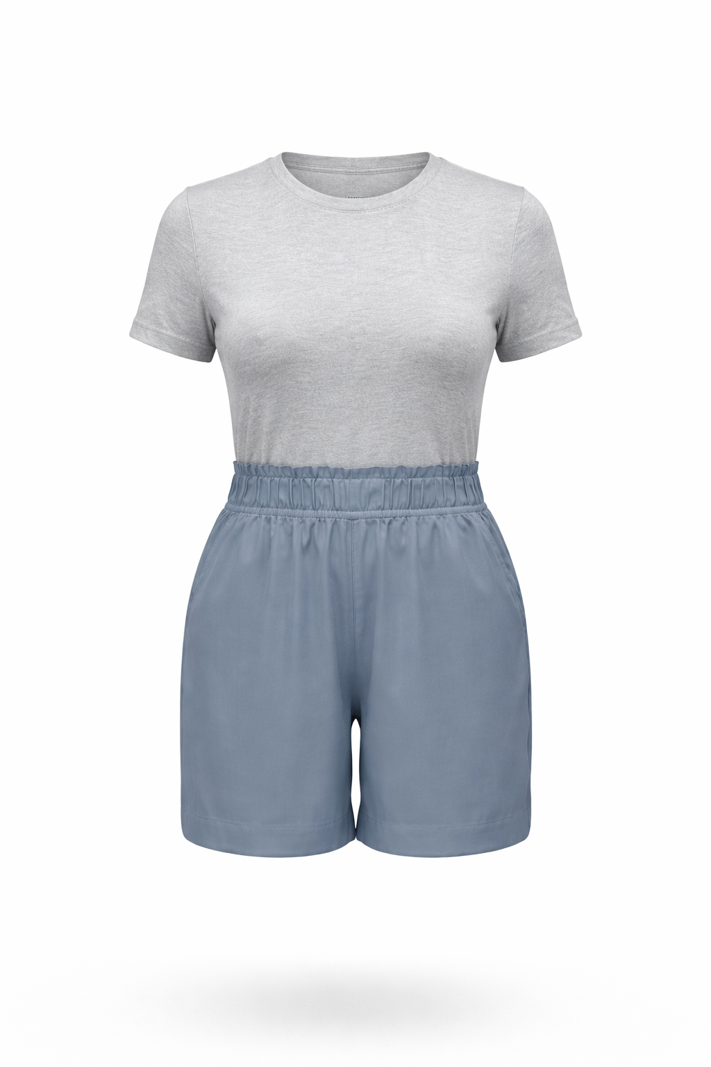 High-Waisted Shorts