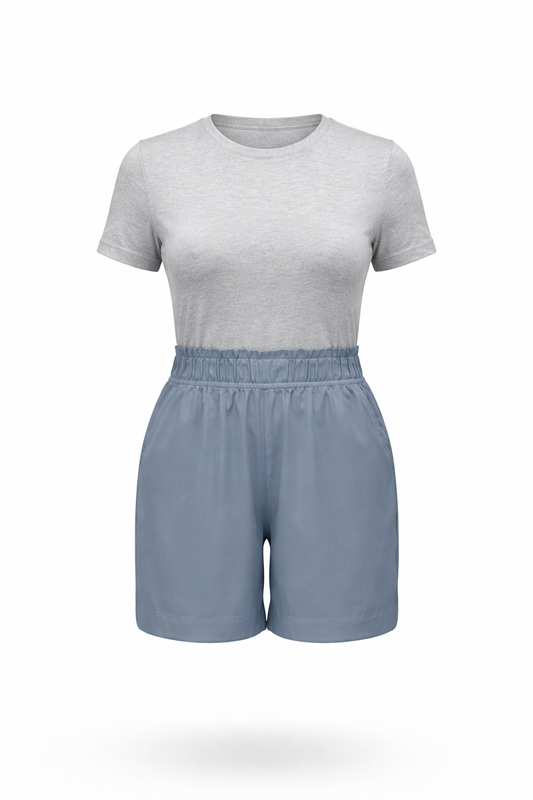 High-Waisted Shorts