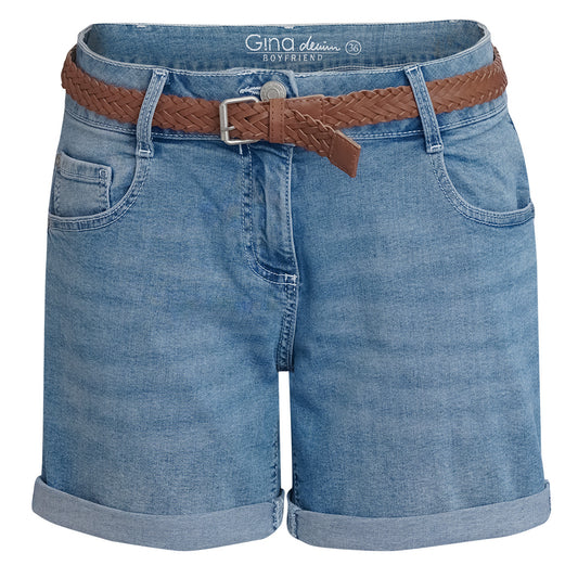 Women's shorts with belt