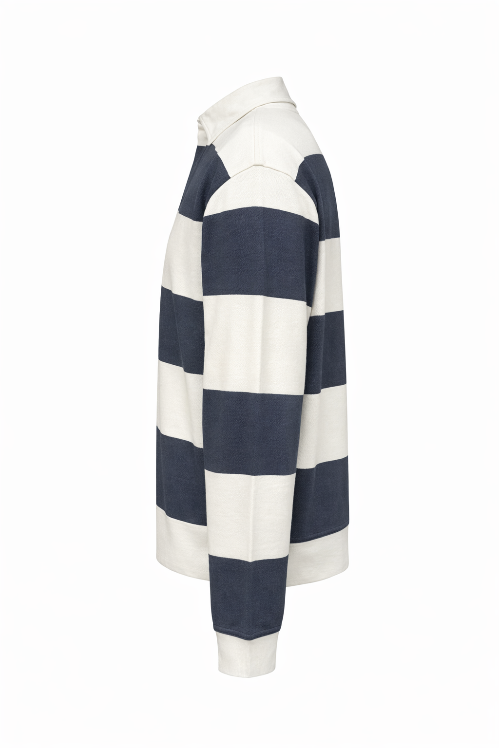 Loose Fit Shirt With Stripes