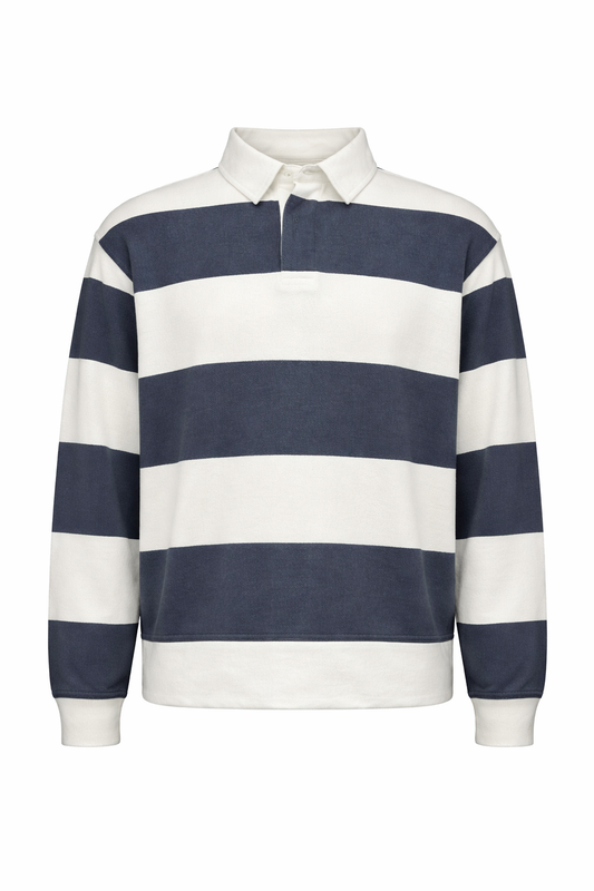 Loose Fit Shirt With Stripes