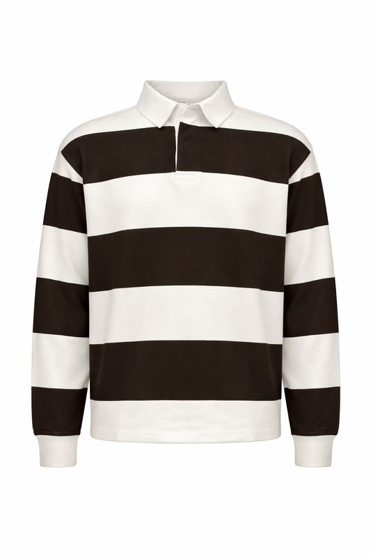 Loose Fit Shirt With Stripes