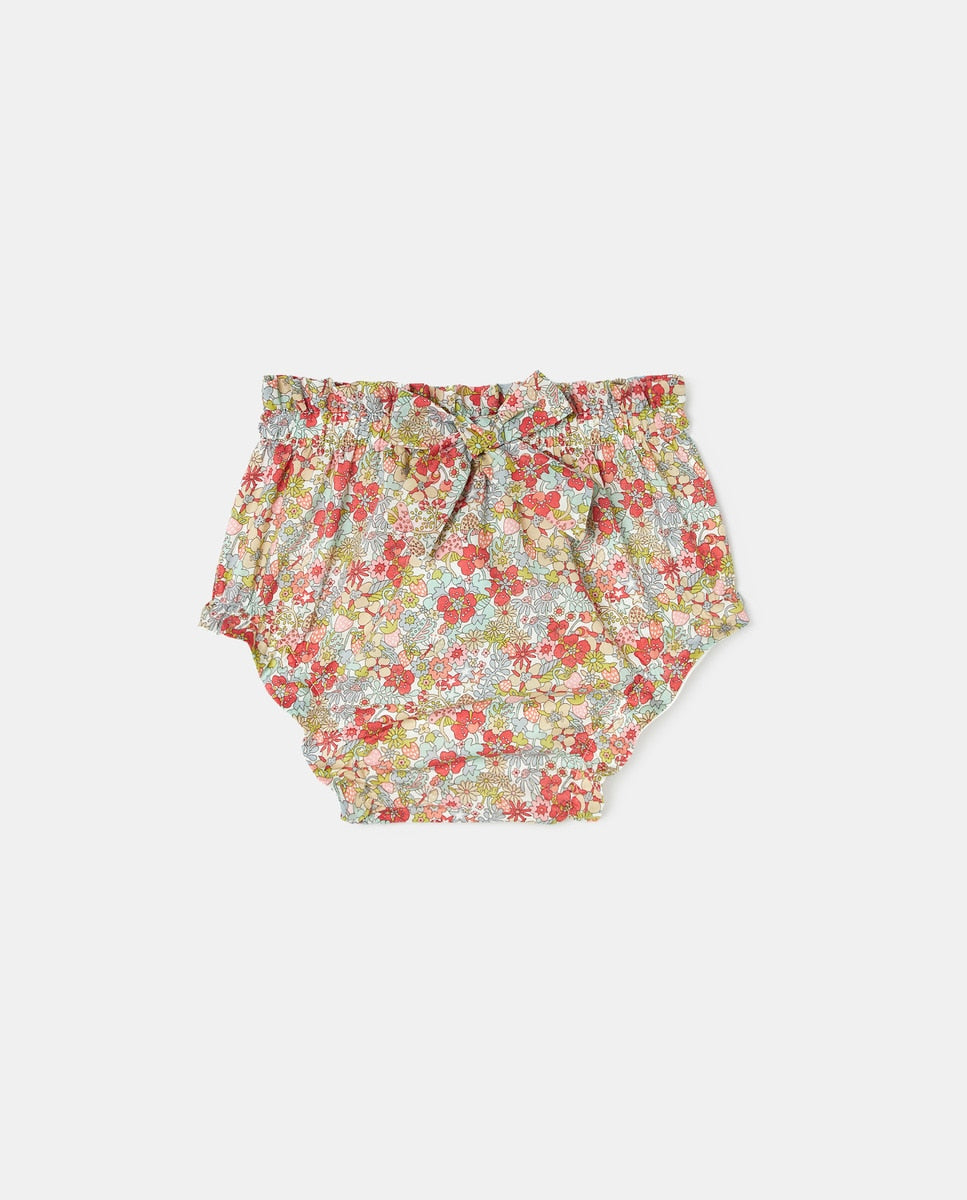All-over floral print swimsuit bottoms