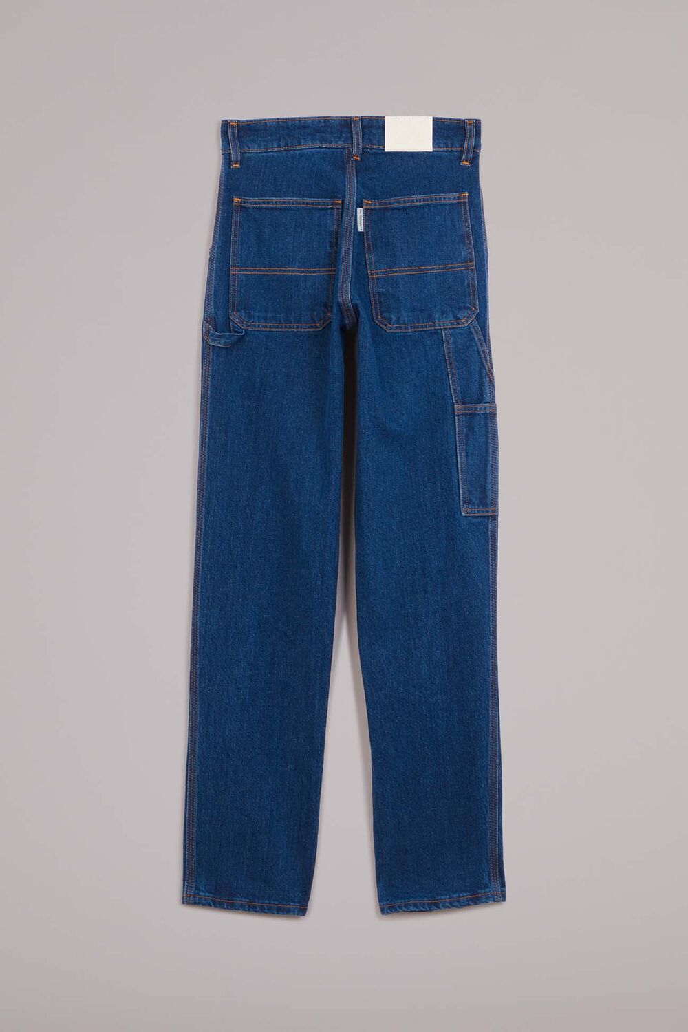 Flora Carpenter Jeans Mid Wash
