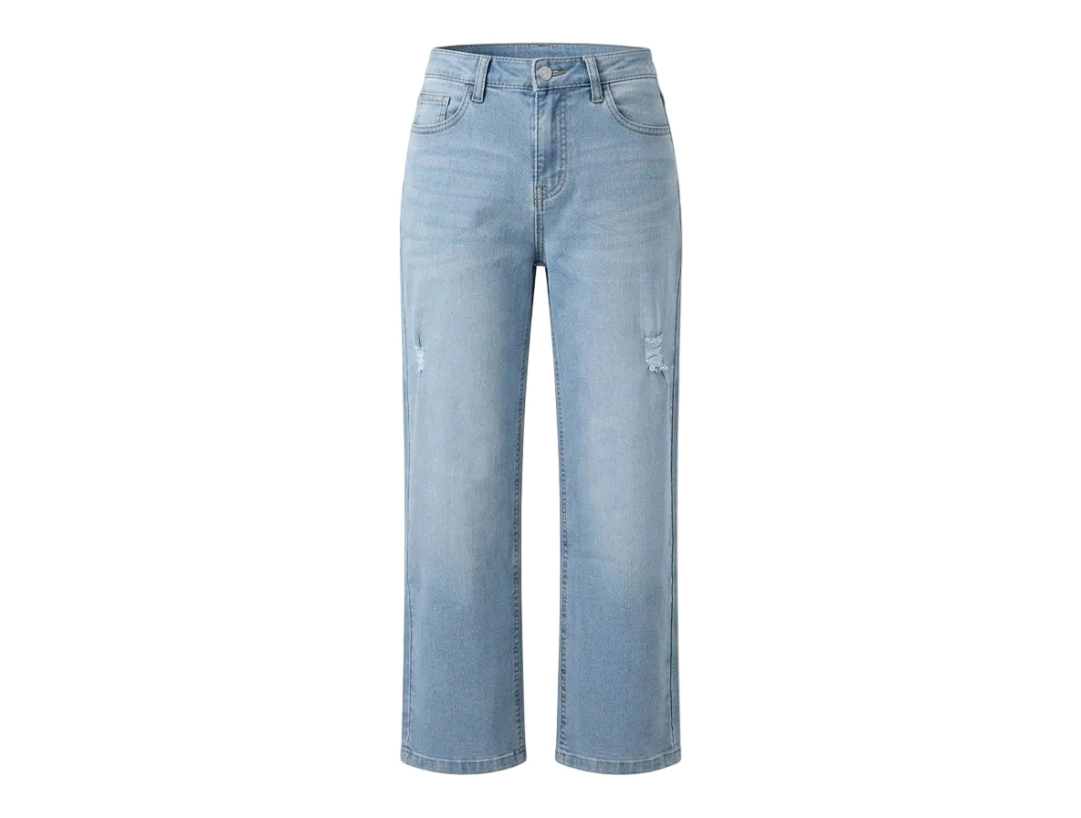 WIDE LEG JEANS