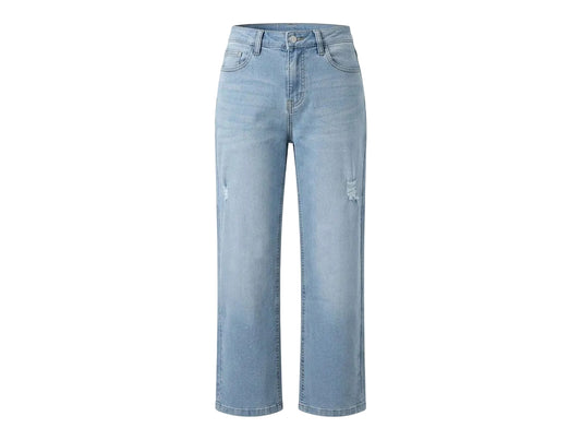 WIDE LEG JEANS