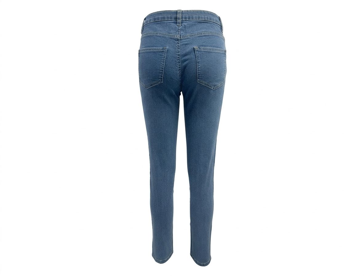 Printed skinny jeans