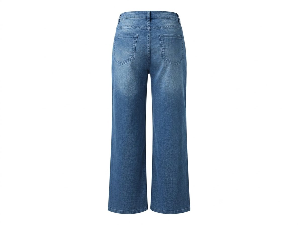 BAGGY STRAIGHT CUT JEANS