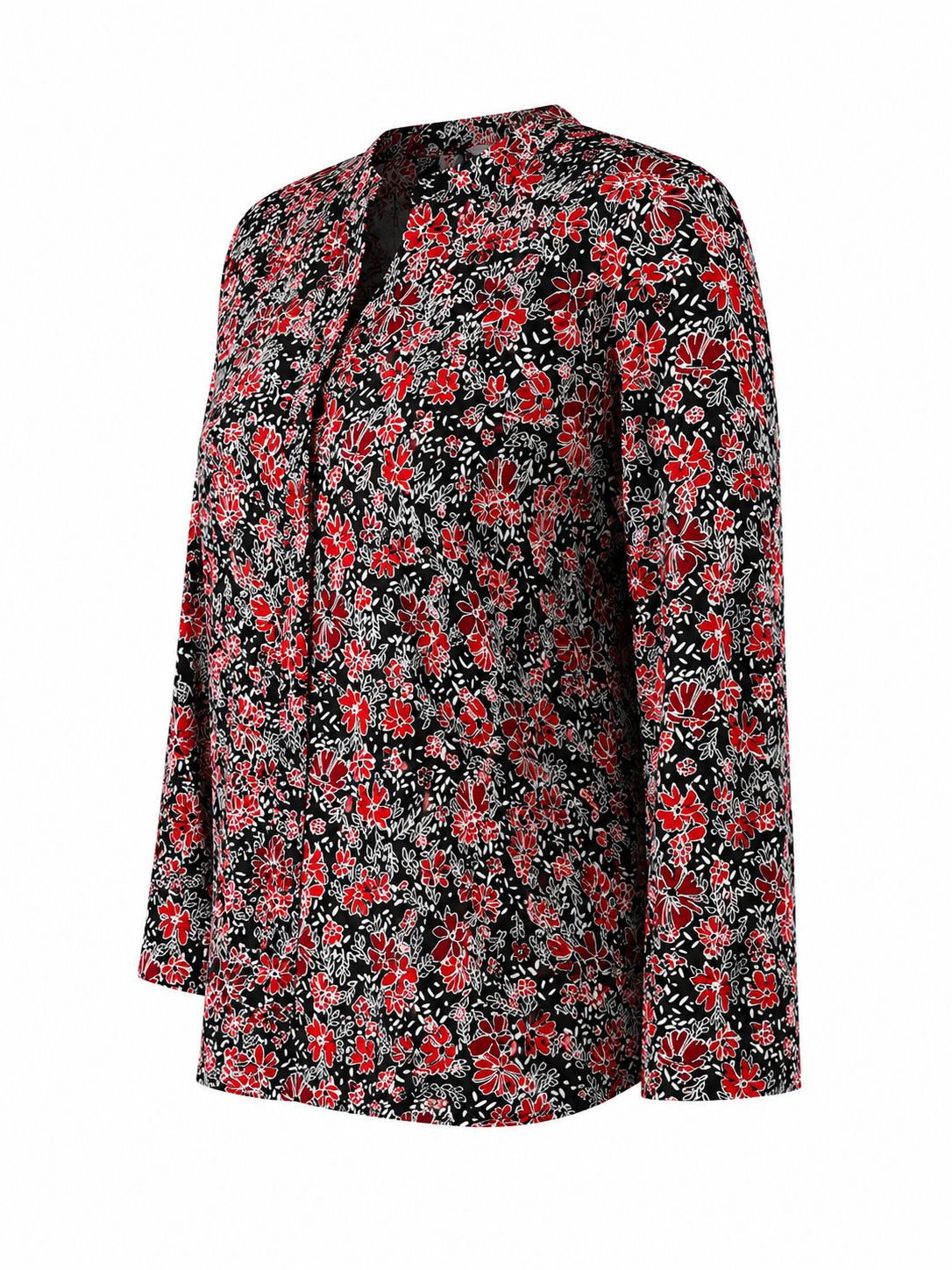 Floral patterned blouse