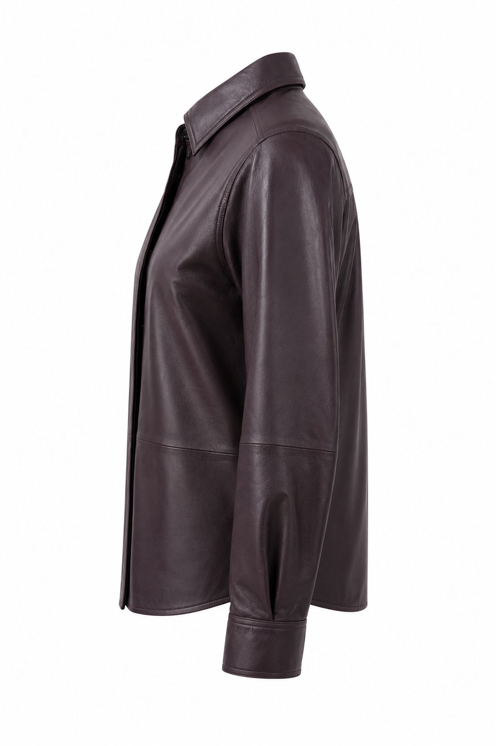 LEATHER SHIRT
