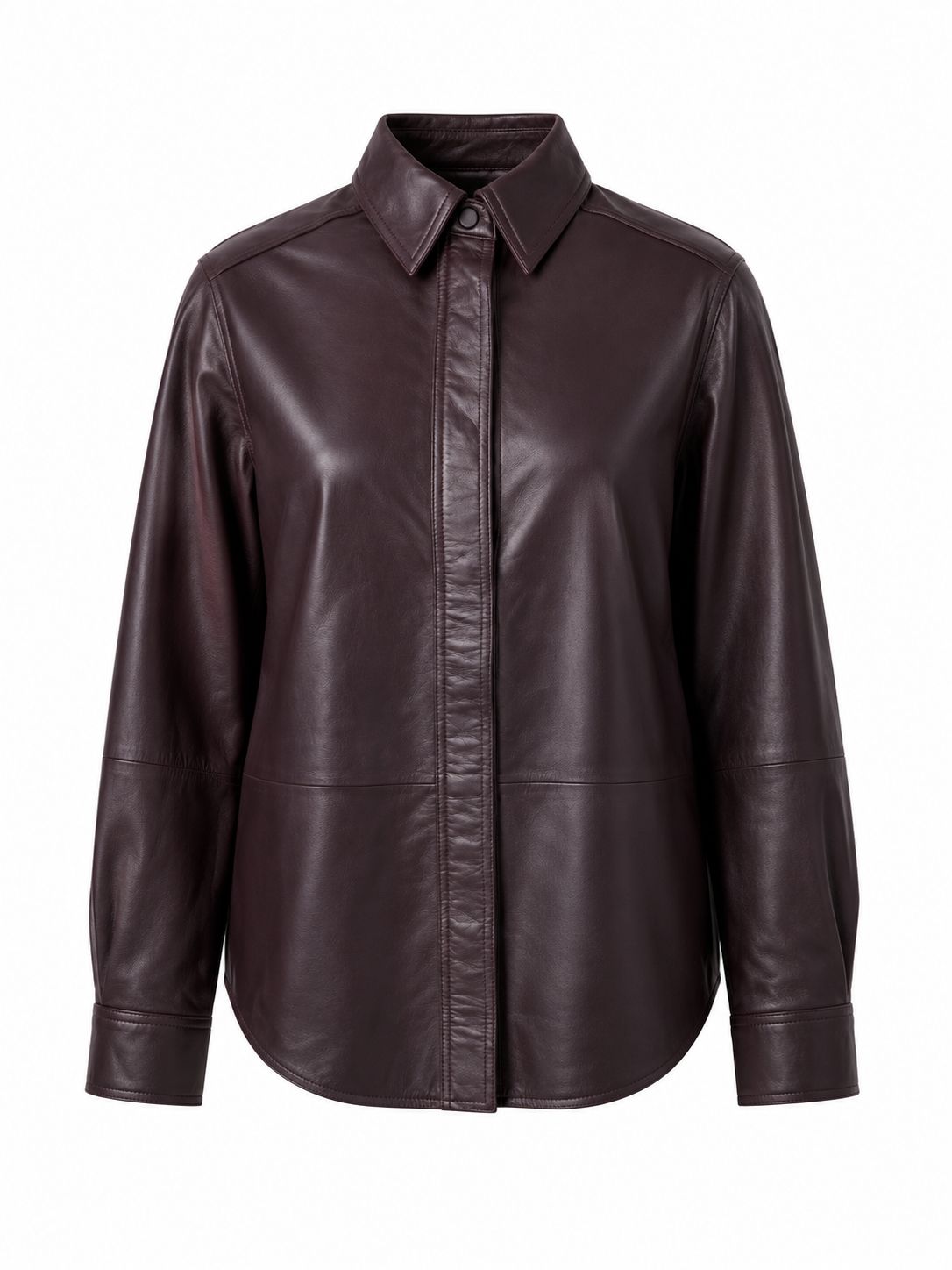 LEATHER SHIRT