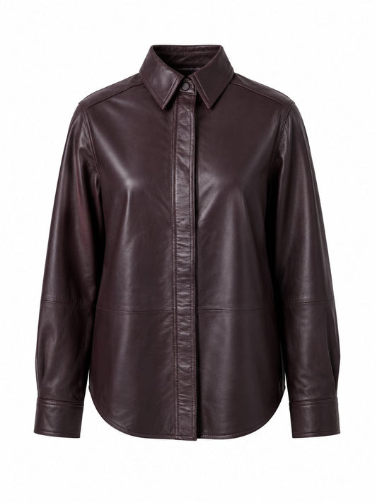 LEATHER SHIRT