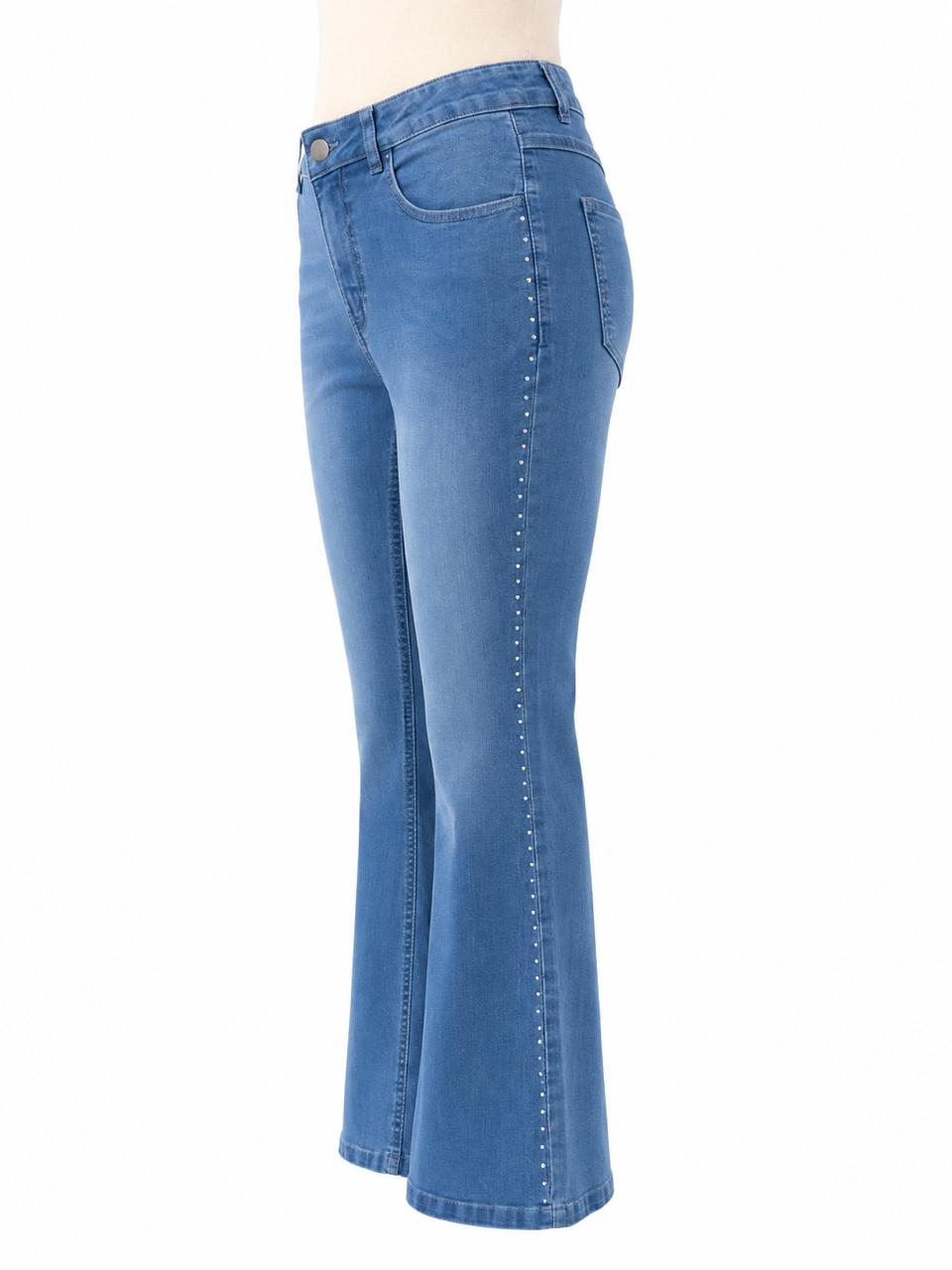 FLARED JEANS