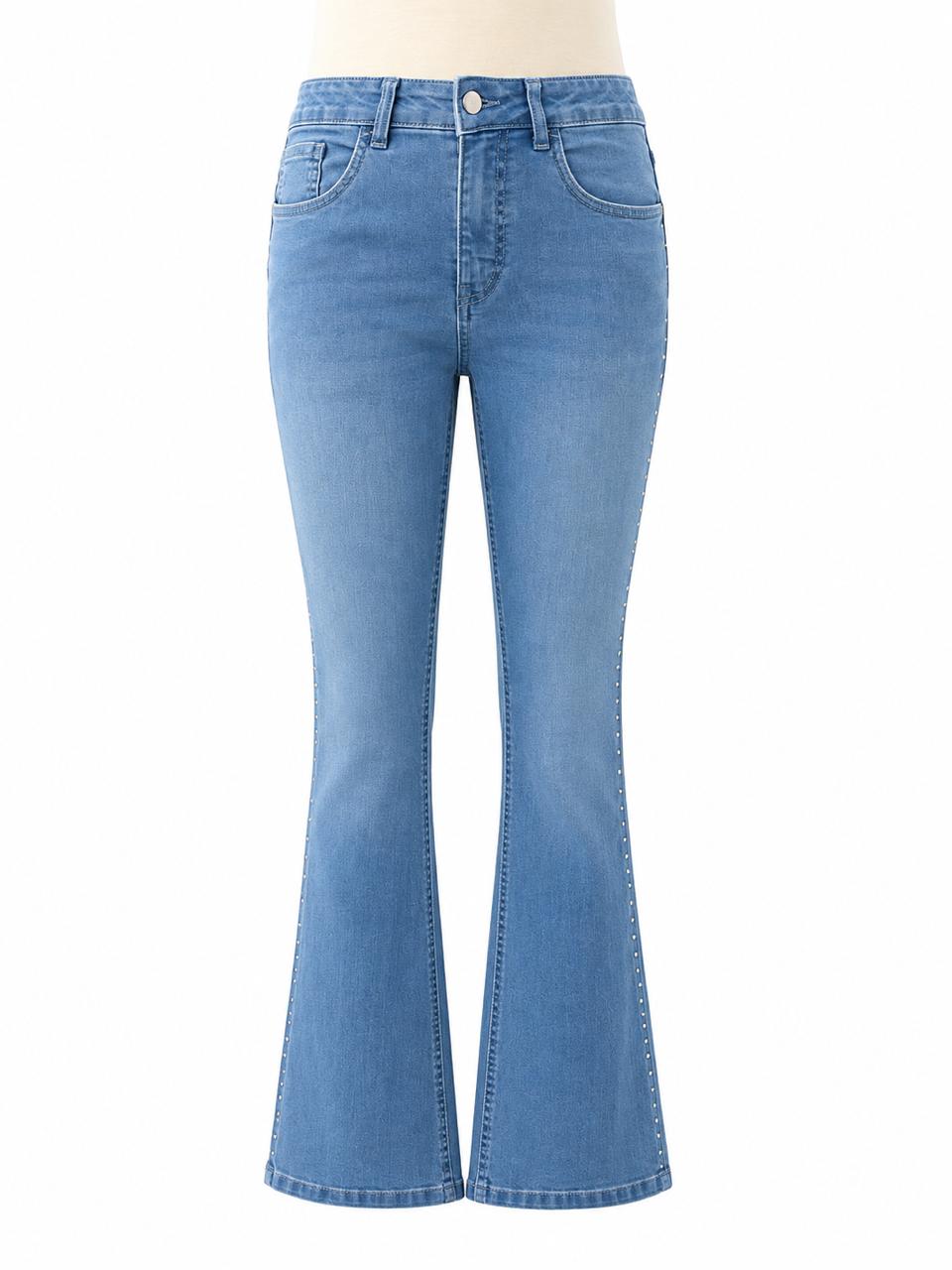 FLARED JEANS