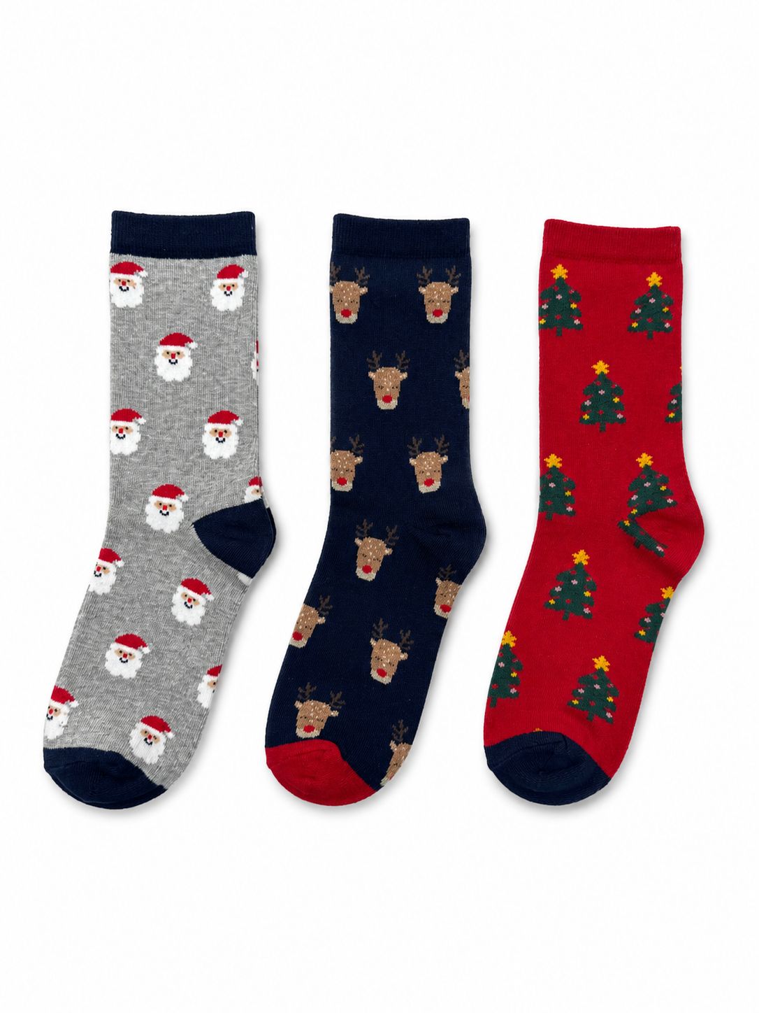 CHRISTMAS THEME SOCKS