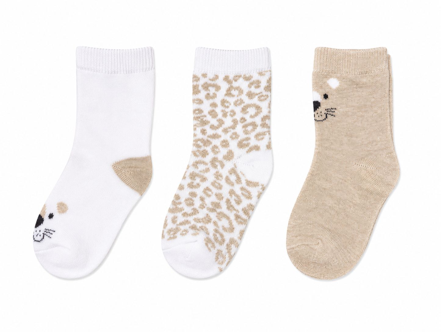 ANIMAL PRINT SOCKS