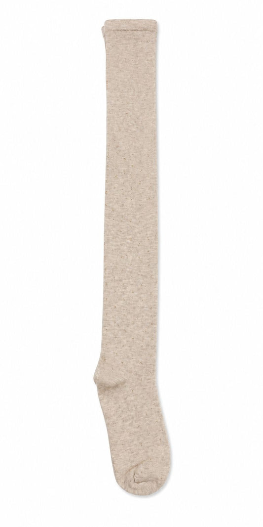 RIBBED HIGH KNEE SOCKS