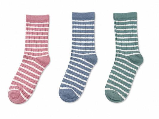 STRIPPED SOCKS