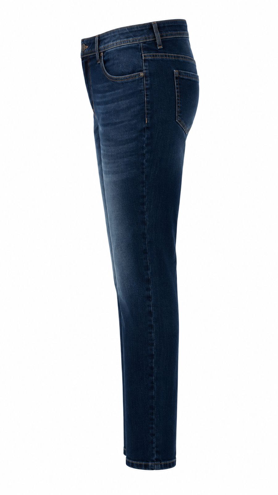MID WAIST BOOT CUT JEANS