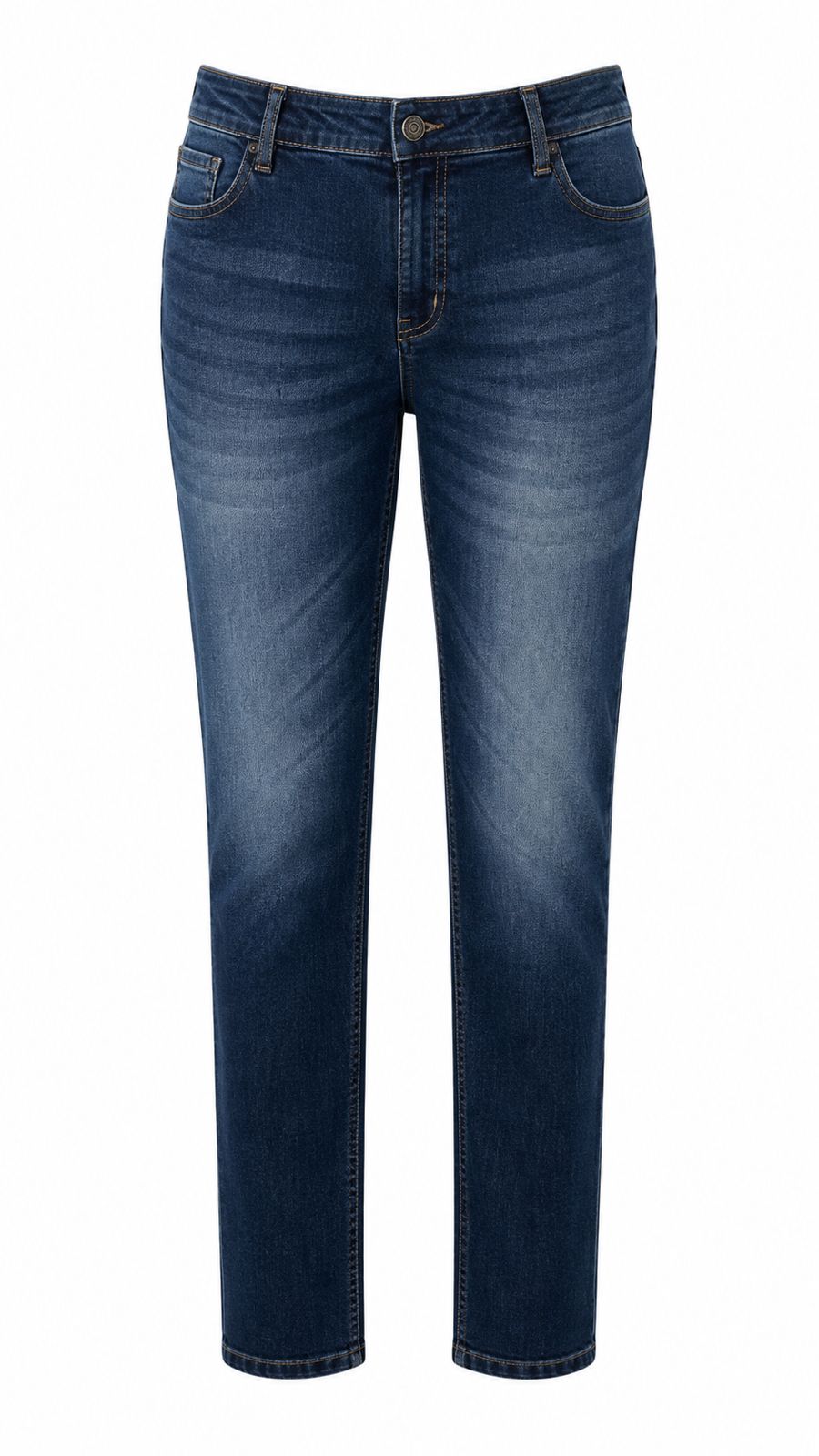 MID WAIST BOOT CUT JEANS