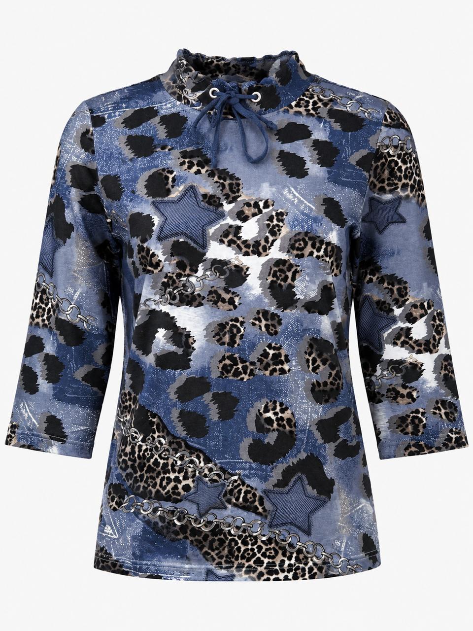 LEOPARD PRINT BLOUSE