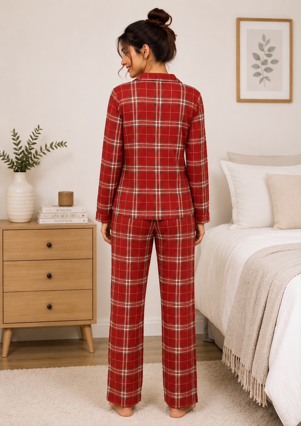 LADIES PAJAMA SET